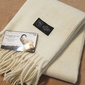 Cashmere scarf NWT